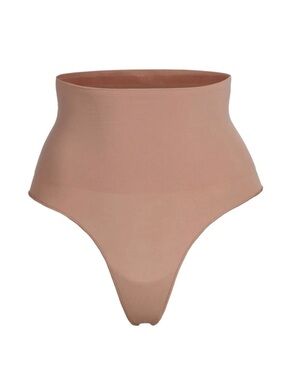 Skims Core Control Thong Sienna Size L/XL Shapewear Slimming Smoothing
